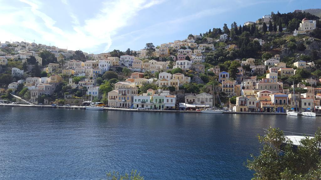 Symi Port View Apartment Exterior photo